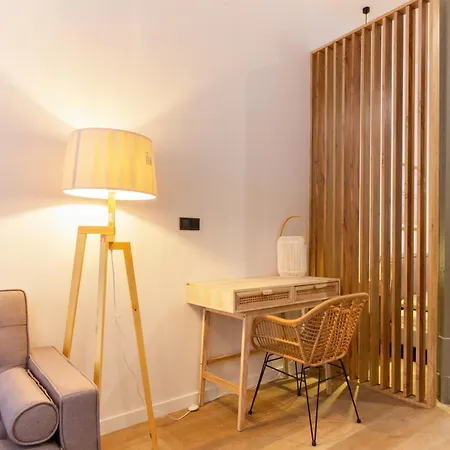 公寓 Mestalla Flats By Nomad Host 瓦伦西亚