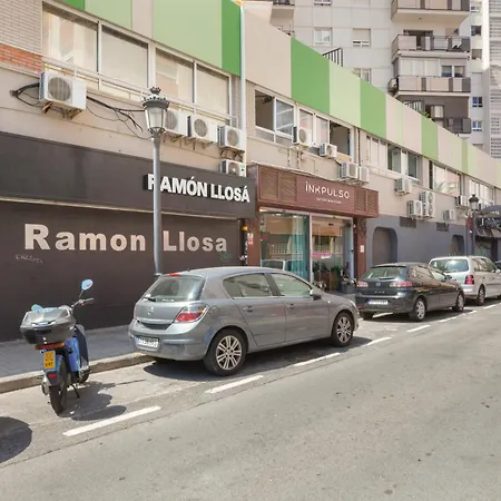 Mestalla Flats By Nomad Host 公寓 *
