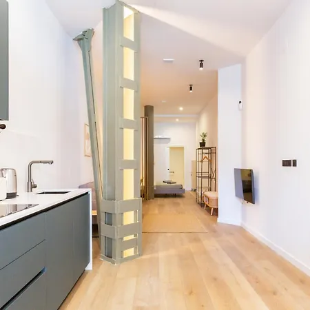Lejlighed Mestalla Flats By Nomad Host