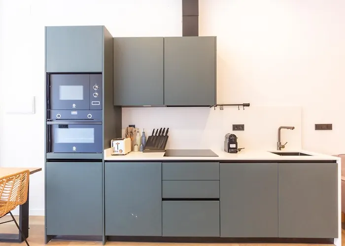 Apartament Mestalla Flats By Nomad Host