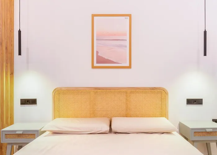 Apartament Mestalla Flats By Nomad Host *