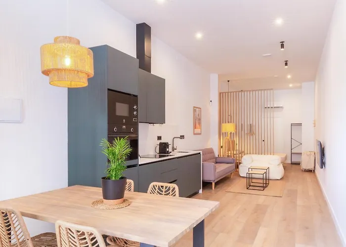 Apartament Mestalla Flats By Nomad Host