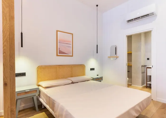 Apartament Mestalla Flats By Nomad Host *