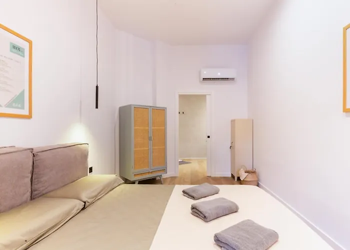 Apartament Mestalla Flats By Nomad Host