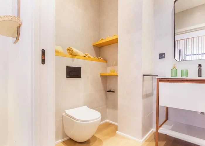 Apartament Mestalla Flats By Nomad Host *