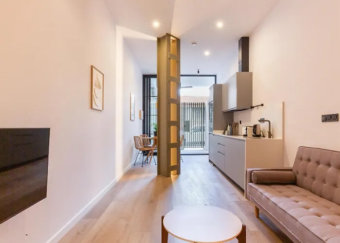 Apartament Mestalla Flats By Nomad Host