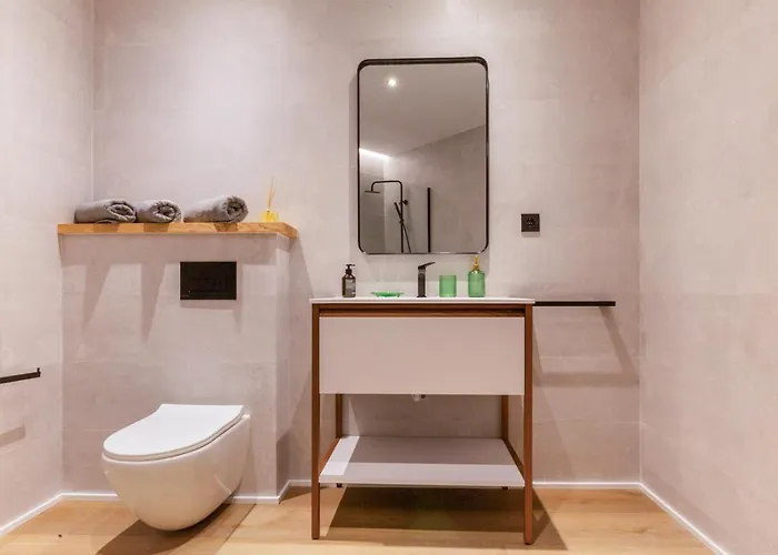 Apartament Mestalla Flats By Nomad Host Walencja