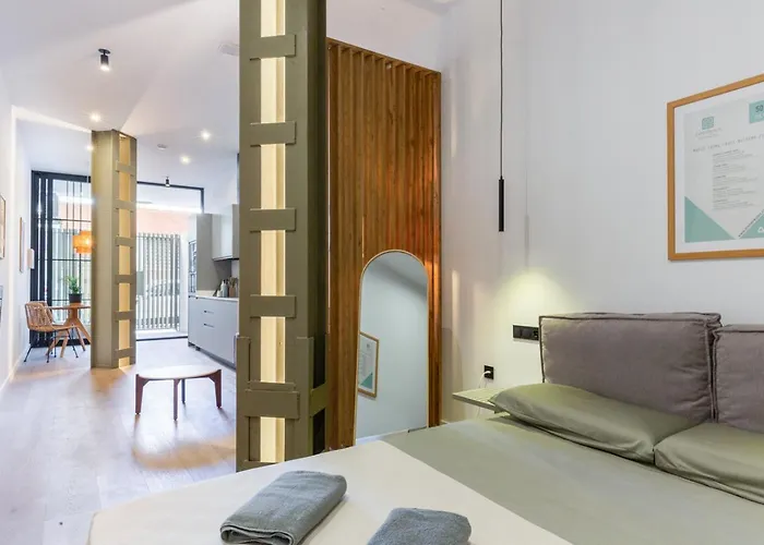 Mestalla Flats By Nomad Host * Walencja