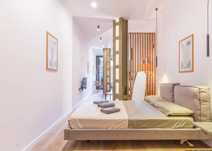 Apartament Mestalla Flats By Nomad Host *