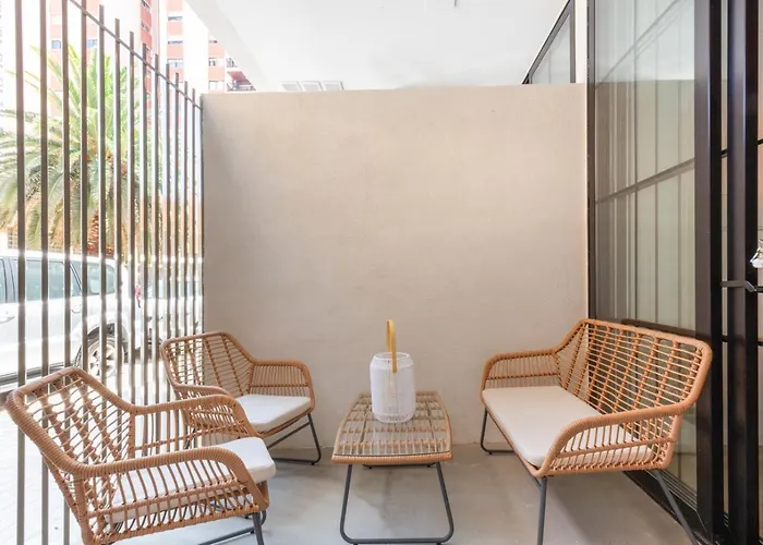 Apartament Mestalla Flats By Nomad Host *