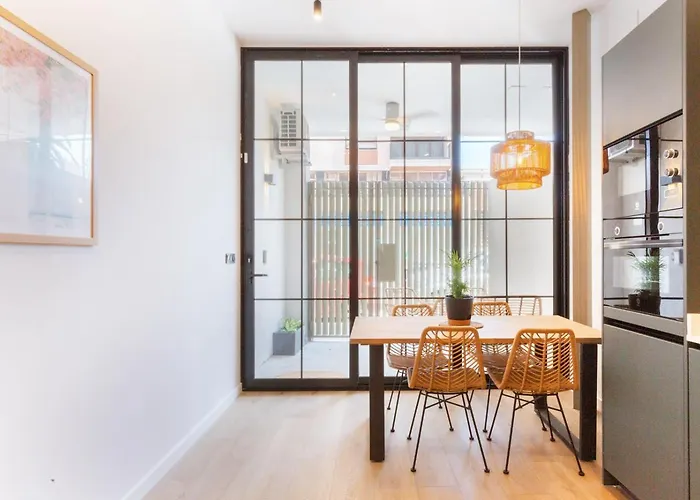 Apartament Mestalla Flats By Nomad Host