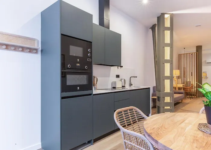 Apartament Mestalla Flats By Nomad Host *