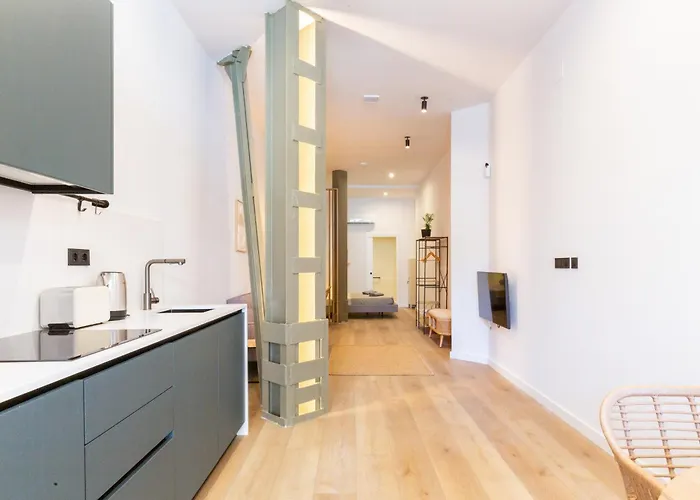 Apartament Mestalla Flats By Nomad Host
