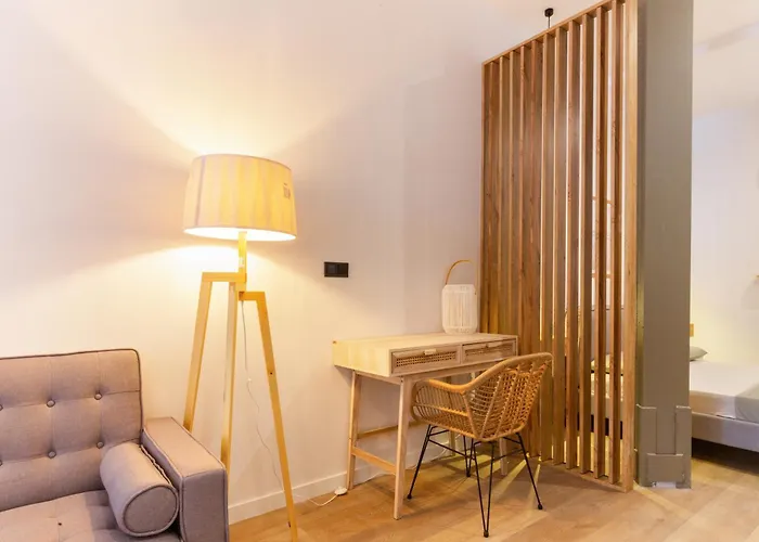 Apartament Mestalla Flats By Nomad Host Walencja
