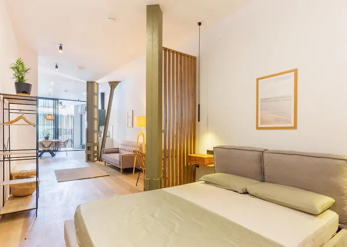 Mestalla Flats By Nomad Host Apartament *