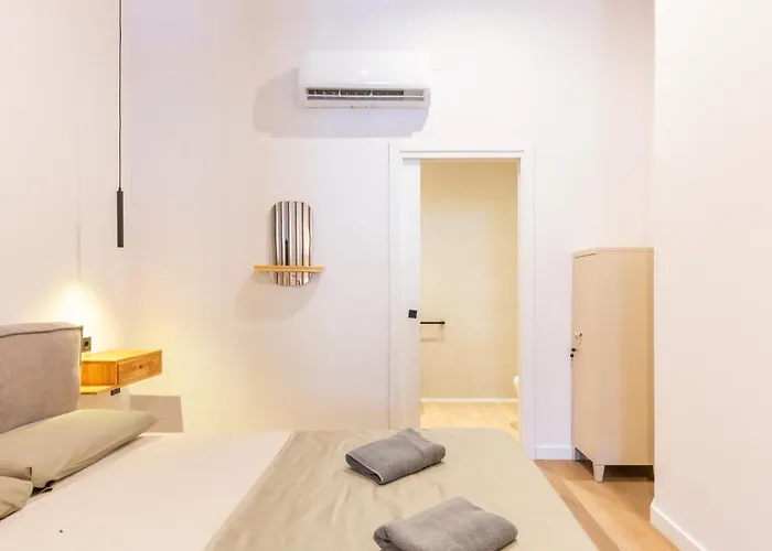 Apartament Mestalla Flats By Nomad Host *