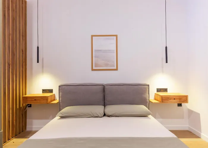 Apartament Mestalla Flats By Nomad Host Walencja