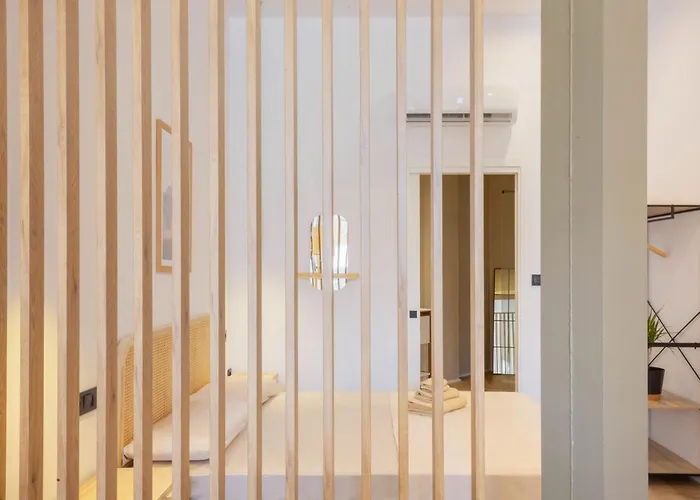 Apartament Mestalla Flats By Nomad Host Walencja