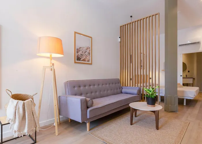 Apartament Mestalla Flats By Nomad Host