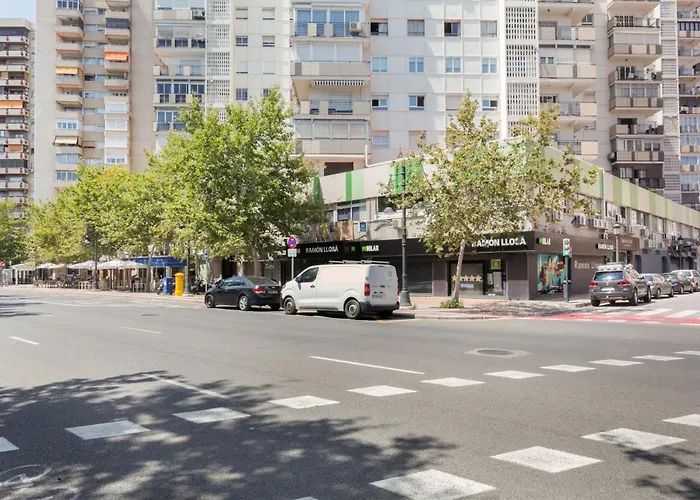 Apartament Mestalla Flats By Nomad Host Walencja