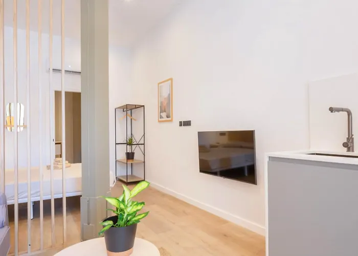 Mestalla Flats By Nomad Host * Walencja