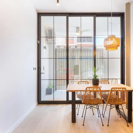 Mestalla Flats By Nomad Host Lägenhet