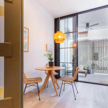 Mestalla Flats By Nomad Host Lägenhet