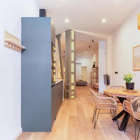 Mestalla Flats By Nomad Host Lägenhet