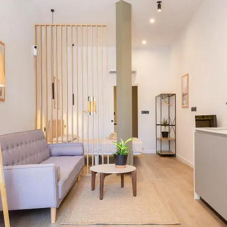 Mestalla Flats By Nomad Host Lägenhet