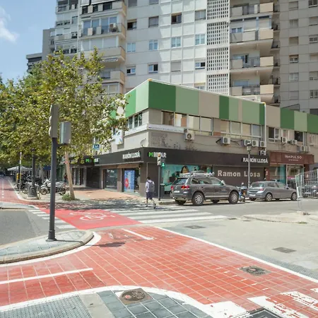 Mestalla Flats By Nomad Host Lägenhet *