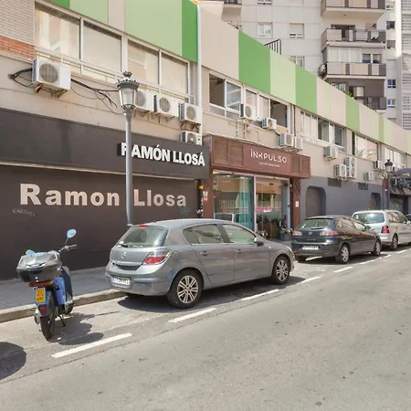 Mestalla Flats By Nomad Host Lägenhet *