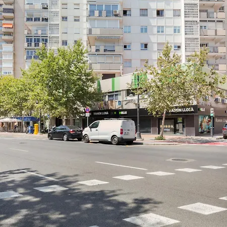 Lägenhet Mestalla Flats By Nomad Host Valencia