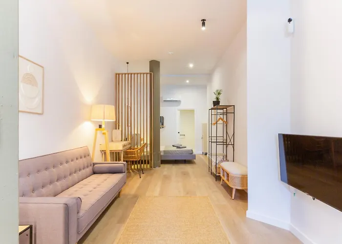 Apartamento Mestalla Flats By Nomad Host